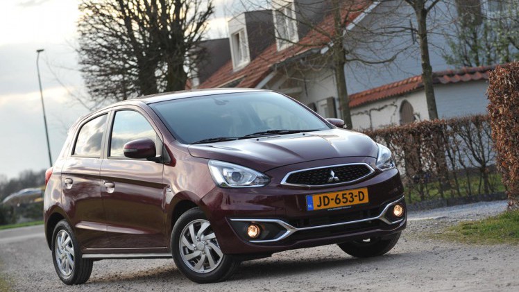 Mitsubishi is 100 jaar oud en lanceert en verjaardagseditie van de Space Star.