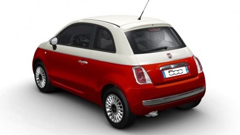 Itali viert dit jaar 150 jaar eenwording Itali, Nederland viert dat met hen mee en introduceert een in een gelimiteerde oplage van 150 stuks leverbare Fiat 500 Bicolore.