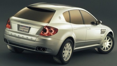 Volgend jaar trekt Maserati het doek van een heuse SUV. De auto, waarvan we in 2003 al eens een conceptstudie konden bewonderen, de Kubang, zou volgens een welingelichte bron worden uitgerust met de H