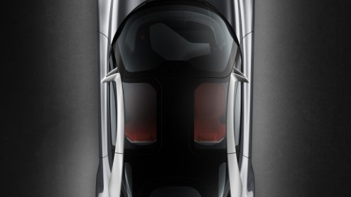 Saab deed de belofte een conceptcar te presenteren in Genve. En dit is 'm, de Saab PhoeniX. Een spectaculaire sportauto, genspireerd op de aerodynamische designfilosofie uit Zweden en met een heel i