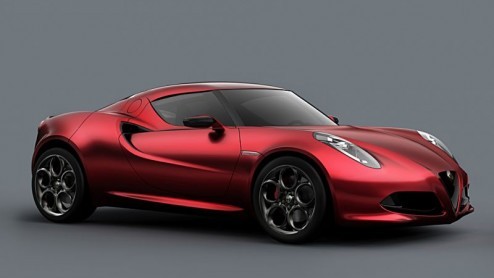 Op de 81e Internationale Autoshow van Genve beleeft de Alfa Romeo 4C Concept zijn werelddebuut. Een compacte Italiaanse sportauto dus, met lekker veel kracht uit een turbomotor en de snelle Alfa TCT