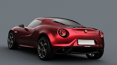 Op de 81e Internationale Autoshow van Genve beleeft de Alfa Romeo 4C Concept zijn werelddebuut. Een compacte Italiaanse sportauto dus, met lekker veel kracht uit een turbomotor en de snelle Alfa TCT