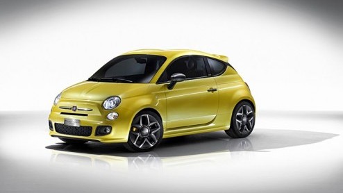 Verrassing! Fiat heeft het doek van de 500 Coup Zagato verwijderd; een Fiat 500 in een sportiever jasje met een coup-dakje. Een 500 voor mannen!