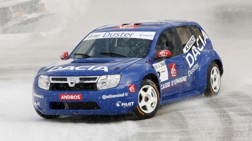Tijdens de AutoRAI 2011 heeft Dacia niet alleen een primeur in de vorm van de Logan MCV 1.6 8V 85 LPG; behalve het volledige modelaanbod staat er ook een bijzondere topsporter op de stand.