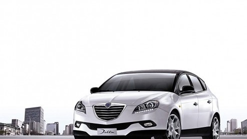 Op de IAA Frankfurt staat het hele nieuwe Lancia-gamma uitgestald; naast de Italiaanse Ypsilon, Musa en Delta staan de Flavia Cabrio, Voyager en vlaggenschip Thema aan hun zijde. Ook wordt de unieke 