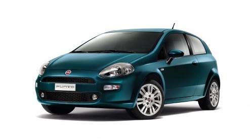 Naast de nieuwe Fiat Panda staat ook de Punto op de IAA. Die verkooptopper is binnenkort ook met de TwinAir tweecilinder verkrijgbaar en kreeg ook een opgefrist in- en exterieur.