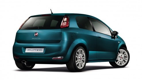 Naast de nieuwe Fiat Panda staat ook de Punto op de IAA. Die verkooptopper is binnenkort ook met de TwinAir tweecilinder verkrijgbaar en kreeg ook een opgefrist in- en exterieur.