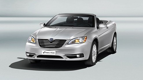 Op de IAA Frankfurt staat het hele nieuwe Lancia-gamma uitgestald; naast de Italiaanse Ypsilon, Musa en Delta staan de Flavia Cabrio, Voyager en vlaggenschip Thema aan hun zijde. Ook wordt de unieke 