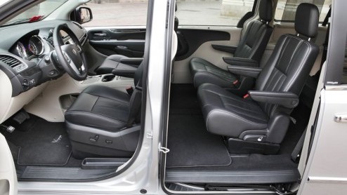 Fiat heeft de aandelen van Chrysler overgenomen en gaat in Europa de voormalige Chrysler modellen als Lancia verkopen. De 300C is omgelabeld tot Lancia Thema en de Voyager gaat gewoon als Lancia Voyag