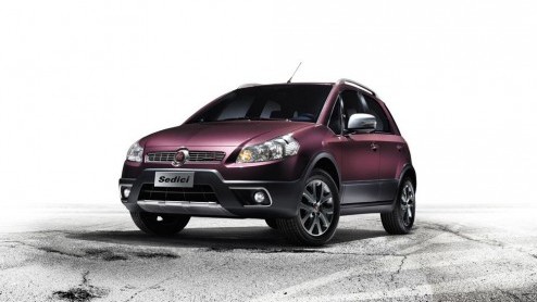 Na het vernieuwen van de Fiat Punto is nu de Sedici aan de beurt. Het stoere model is voor modeljaar 2012 subtiel aangepast maar krijgt ook nieuwe uitrustingsmogelijkheden, waaronder een gentegreerd 