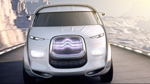 De Citron Tubik is de nieuwe concept car die Citron op de IAA van deze maand zal laten zijn. Het negenpersoons(!) studiemodel is genspireerd op de lijnen van de HY concept die we al eerder hebben g