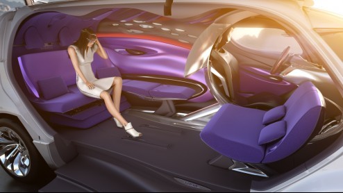 De Citron Tubik is de nieuwe concept car die Citron op de IAA van deze maand zal laten zijn. Het negenpersoons(!) studiemodel is genspireerd op de lijnen van de HY concept die we al eerder hebben g