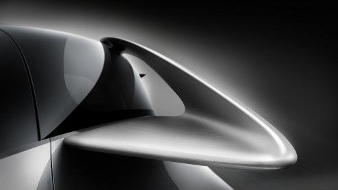 Saab deed de belofte een conceptcar te presenteren in Genve. En dit is 'm, de Saab PhoeniX. Een spectaculaire sportauto, genspireerd op de aerodynamische designfilosofie uit Zweden en met een heel i