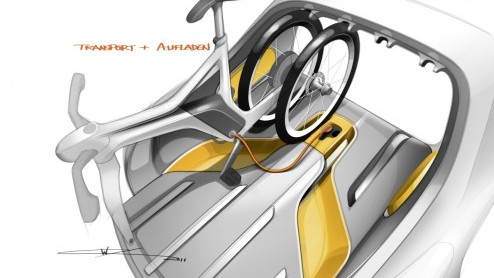 Op de autotentoonstelling van Detroit in januari 2012 onthult smart de for-us, een compacte en praktische elektrisch aangedreven pick-up voor in de stad. De tweezitter heeft een laadruim dat bijvoorbe