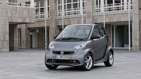 En dan nu officieel, de nieuwe look van de smart fortwo. Het nieuwe neusje met gewijzige bumper(s) zet de eigenwijze tweezitter opnieuw in het daglicht. De vernieuwde smart is te bestellen vanaf 13 fe
