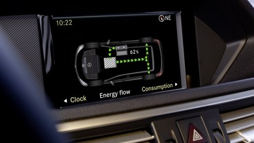 Hij zat al even in de pijplijn en wordt nu echt een feit; de Mercedes-Benz E 300 BlueTEC Hybrid, een dieselhybride met 109 gram CO2 uitstoot. Het offensief is echter niet compleet zonder de E 400 Hybr