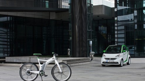 Nieuwe smart fortwo en smart forfour