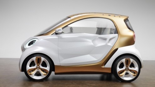 Eind juli werd tussen neus en lippen door duidelijk dat smart op de IAA een nieuwe conceptcar zou onthullen onder de naam forvision. Vandaag hebben we er een beter beeld bij gekregen en blijkt het ele