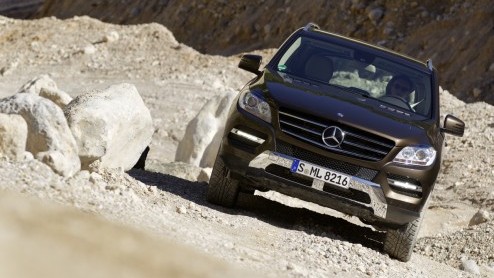 Momenteel maken we flink wat kilometers met de nieuwe Mercedes-Benz M-Klasse in de omgeving van Kitzbuhel. Wat is onze eerste indruk?