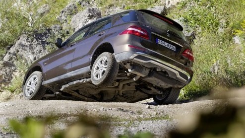 Momenteel maken we flink wat kilometers met de nieuwe Mercedes-Benz M-Klasse in de omgeving van Kitzbuhel. Wat is onze eerste indruk?