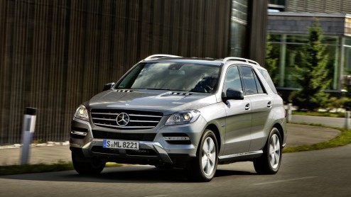 Momenteel maken we flink wat kilometers met de nieuwe Mercedes-Benz M-Klasse in de omgeving van Kitzbuhel. Wat is onze eerste indruk?