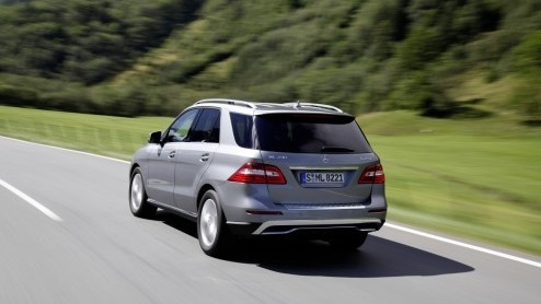 Momenteel maken we flink wat kilometers met de nieuwe Mercedes-Benz M-Klasse in de omgeving van Kitzbuhel. Wat is onze eerste indruk?