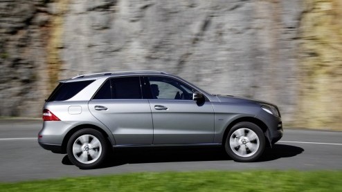 Momenteel maken we flink wat kilometers met de nieuwe Mercedes-Benz M-Klasse in de omgeving van Kitzbuhel. Wat is onze eerste indruk?