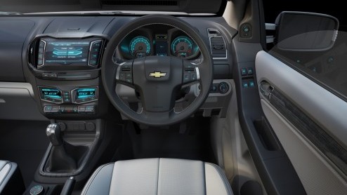 Tussen het offensief nieuwe Chevrolet-modellen vinden we een vreemde (lees: stoere) eend in de bijt. Het is de Chevrolet Colorado show truck, een robuuste voorbode voor het productiemodel die nog dit 