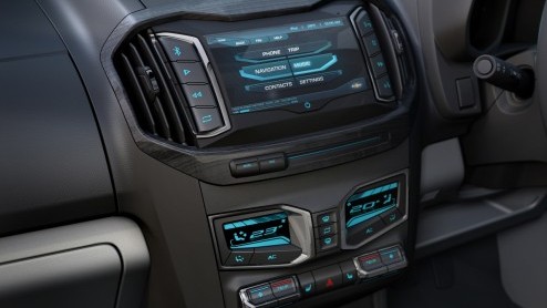 Tussen het offensief nieuwe Chevrolet-modellen vinden we een vreemde (lees: stoere) eend in de bijt. Het is de Chevrolet Colorado show truck, een robuuste voorbode voor het productiemodel die nog dit 