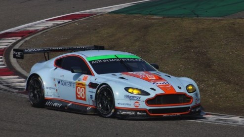 Gulf en Aston Martin hebben in Shanghai een topweekend achter de rug.