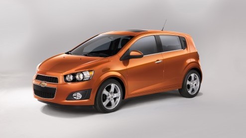 Natuurlijk pakt Chevrolet op de IAA uit met het debuut van de Camaro en Malibu, maar er is ook bescheiden nieuws. Zo ziet daar de Aveo 1.3 diesel het licht, die met 95 pk toch slechts 95 gram CO2 uits