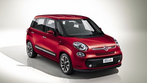 En daar is de multi purpose Fiat 500. Geen Fiat 500 MPV of Ellezero, maar gewoon Fiat 500L. De vijfzitter debuteert in Genve dit voorjaar maar hier hebben we alvast de eerste beelden.