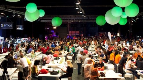 Vorige week zag het in Antwerpen zwart van de smarts. De Vlaamse havenstad was tijdelijk het epicentrum van het grootste smart-feest ter wereld: smart times. Bijna 1600 fans uit meer dan 25 verschille