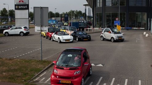 Vorige week zag het in Antwerpen zwart van de smarts. De Vlaamse havenstad was tijdelijk het epicentrum van het grootste smart-feest ter wereld: smart times. Bijna 1600 fans uit meer dan 25 verschille