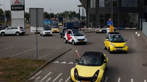 Vorige week zag het in Antwerpen zwart van de smarts. De Vlaamse havenstad was tijdelijk het epicentrum van het grootste smart-feest ter wereld: smart times. Bijna 1600 fans uit meer dan 25 verschille