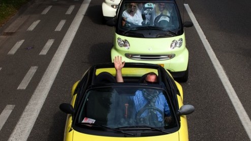 Vorige week zag het in Antwerpen zwart van de smarts. De Vlaamse havenstad was tijdelijk het epicentrum van het grootste smart-feest ter wereld: smart times. Bijna 1600 fans uit meer dan 25 verschille