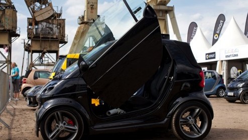 Vorige week zag het in Antwerpen zwart van de smarts. De Vlaamse havenstad was tijdelijk het epicentrum van het grootste smart-feest ter wereld: smart times. Bijna 1600 fans uit meer dan 25 verschille