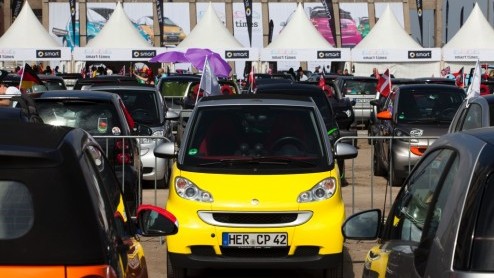Vorige week zag het in Antwerpen zwart van de smarts. De Vlaamse havenstad was tijdelijk het epicentrum van het grootste smart-feest ter wereld: smart times. Bijna 1600 fans uit meer dan 25 verschille