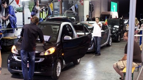 Vorige week zag het in Antwerpen zwart van de smarts. De Vlaamse havenstad was tijdelijk het epicentrum van het grootste smart-feest ter wereld: smart times. Bijna 1600 fans uit meer dan 25 verschille
