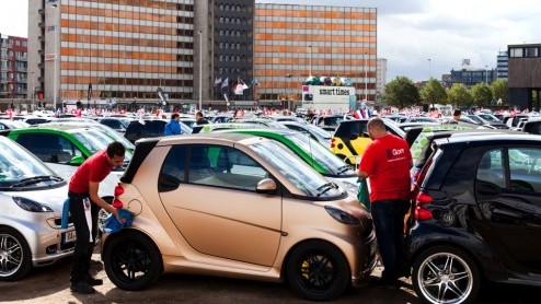 Vorige week zag het in Antwerpen zwart van de smarts. De Vlaamse havenstad was tijdelijk het epicentrum van het grootste smart-feest ter wereld: smart times. Bijna 1600 fans uit meer dan 25 verschille