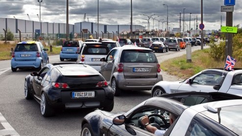 Vorige week zag het in Antwerpen zwart van de smarts. De Vlaamse havenstad was tijdelijk het epicentrum van het grootste smart-feest ter wereld: smart times. Bijna 1600 fans uit meer dan 25 verschille