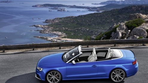 Om het 30-jarig bestaan luister bij te zetten lanceert Quattro GmbH, zeg maar de specials-afdeling van Audi, volgend jaar vier nieuwe modellen. Met de eerste daarvan, de RS 5 Cabriolet, maakten we a