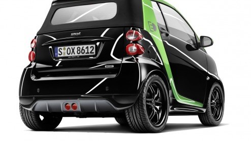 Als de mannen van BRABUS een gewone smart onder handen kan nemen, moet een elektrische variant ook wel lukken. De Duitsers hebben zichzelf uitgedaagd en zowel aan de looks als techniek gesleuteld.