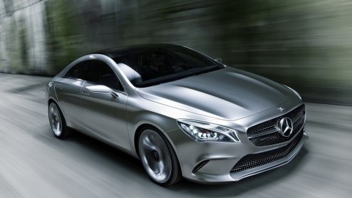 Volgende week presenteert Mercedes-Benz op de autotentoonstelling in Peking een vrijwel productierijp studiemodel, de Concept Style Coup. De auto is een voorbode van de nieuwe vierdeurscoup die geba