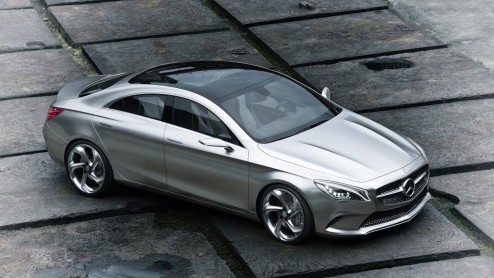 Volgende week presenteert Mercedes-Benz op de autotentoonstelling in Peking een vrijwel productierijp studiemodel, de Concept Style Coup. De auto is een voorbode van de nieuwe vierdeurscoup die geba