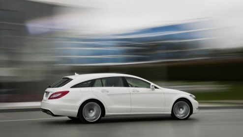 Daar is hij dan, de langverwachte Shooting Brake-versie van de CLS. Een superelegante niche voor degenen die een E-Klasse Estate maar te gewoontjes vinden.