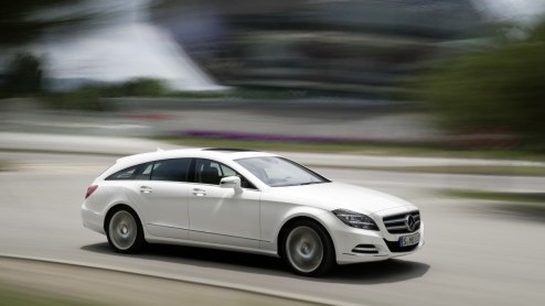 Daar is hij dan, de langverwachte Shooting Brake-versie van de CLS. Een superelegante niche voor degenen die een E-Klasse Estate maar te gewoontjes vinden.