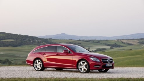 Daar is hij dan, de langverwachte Shooting Brake-versie van de CLS. Een superelegante niche voor degenen die een E-Klasse Estate maar te gewoontjes vinden.