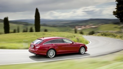 Daar is hij dan, de langverwachte Shooting Brake-versie van de CLS. Een superelegante niche voor degenen die een E-Klasse Estate maar te gewoontjes vinden.