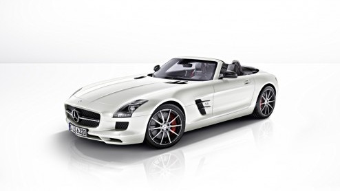 Men neme een Mercedes-Benz SLS AMG, voeg daar 20 pk en nog wat kleine dingen aan toe en je hebt de...SLS AMG GT met 591 pk! En hij gaat in de verkoop. Heftig!